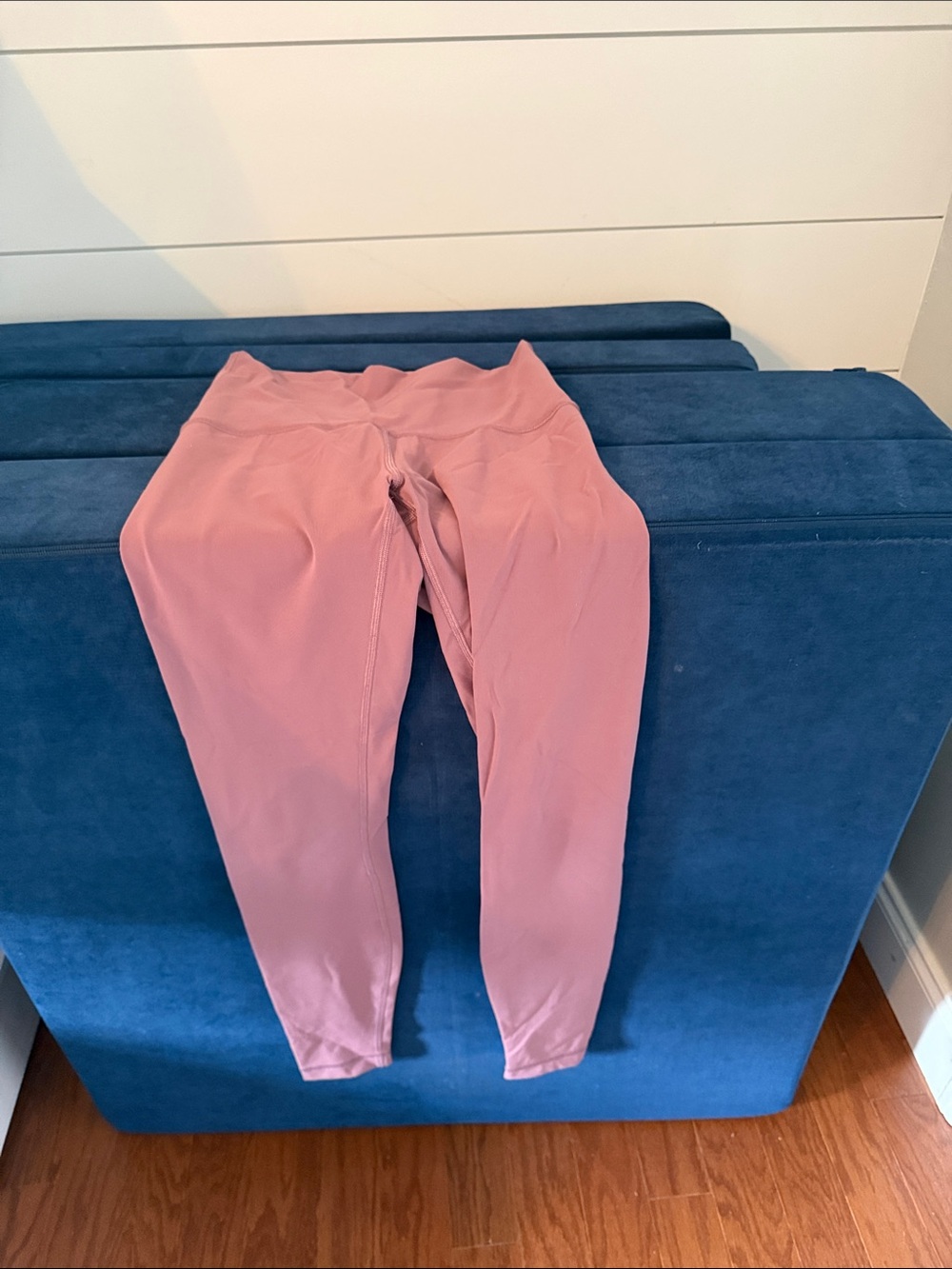 Lululemon Mauve Pink High-Waist Active Leggings